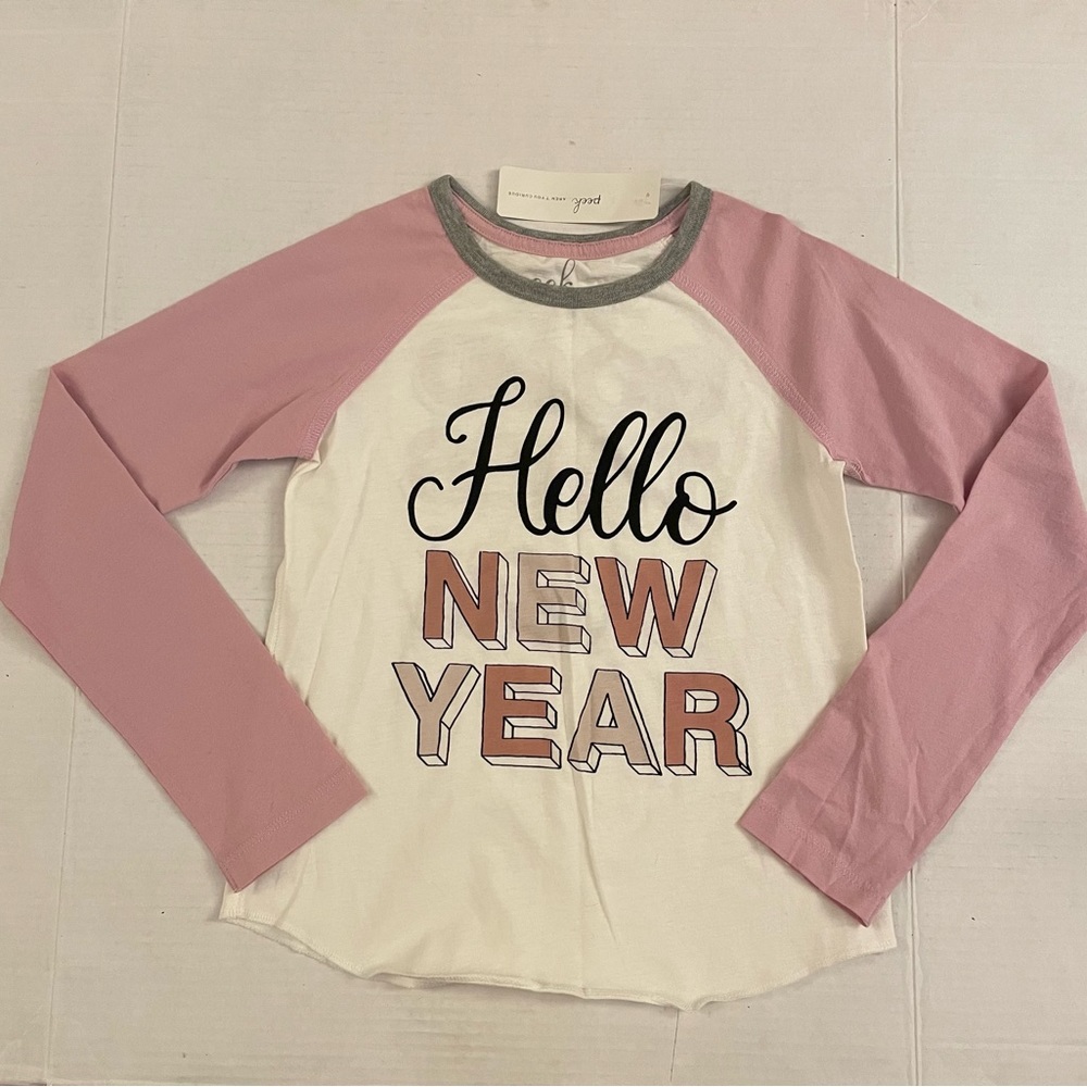 Peek NWT Long Sleeve Top Size M (8)